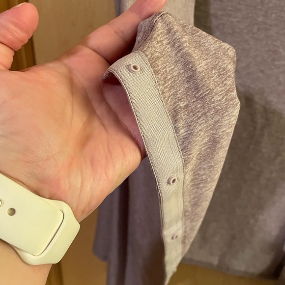 Women's Athleta OM Wrap/Scarf/Gator Asymmetric Jacket/Vest - Picture 6 of 8